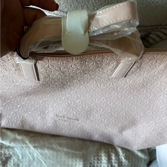 Kate Spade Pink Tote Bag - Picture 2 of 5
